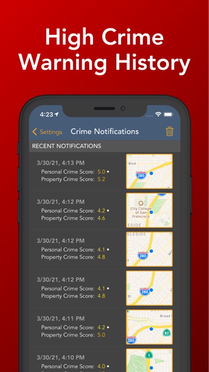 Crime and Place: The Crime App screenshot-7