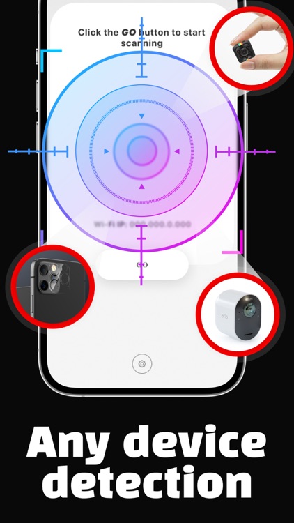 SpyCam: Hidden camera detector