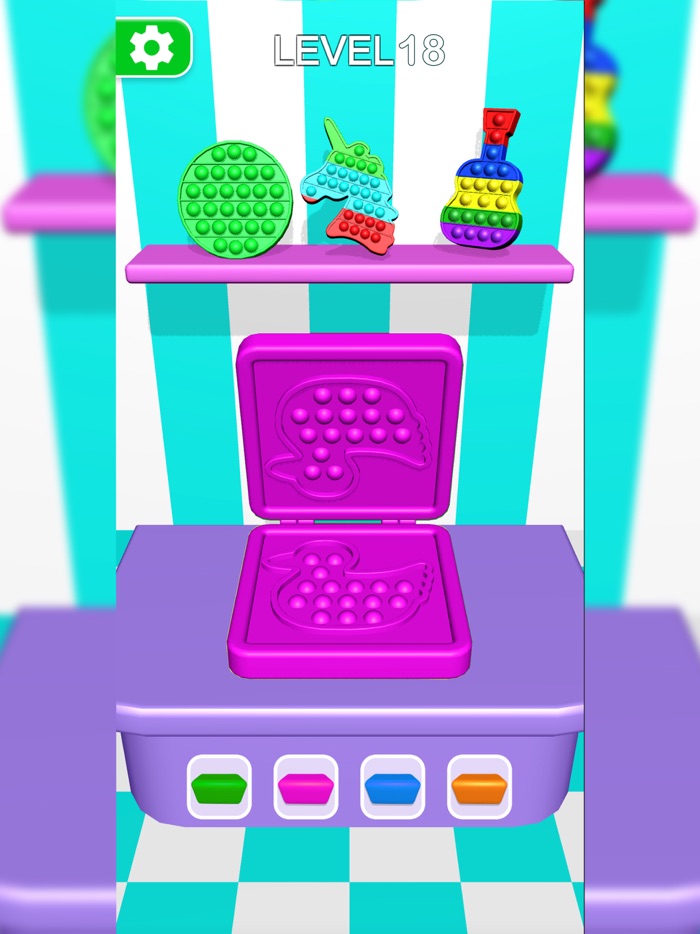 Fidget Toys 3D Calming games