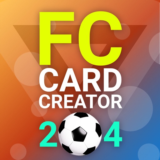 FC Card Creator 24 iOS App
