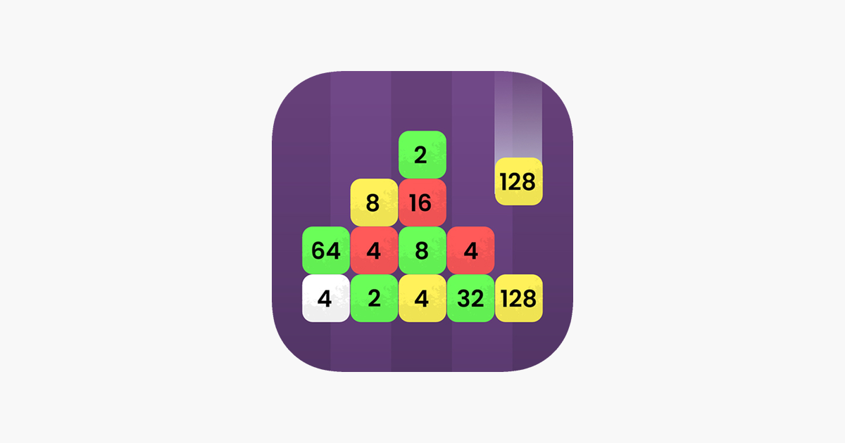 ‎Drop the Numbers Merge Puzzle dans l’App Store
