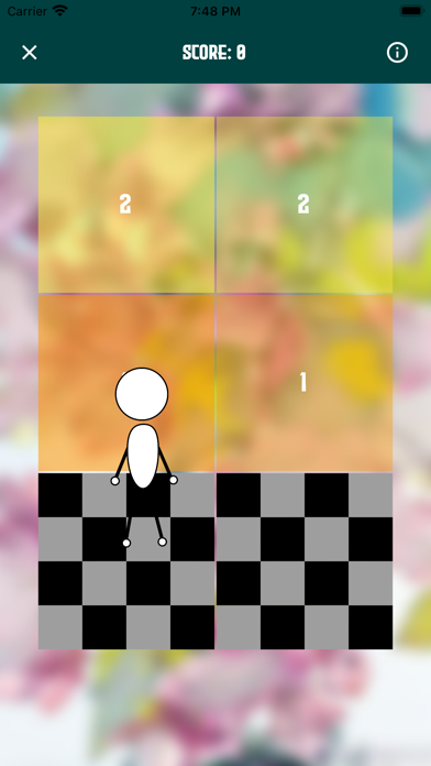 Choose correct squares
