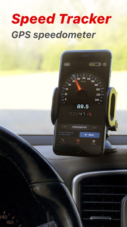 Speed Tracker. Pro screenshot-0