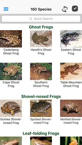 Game screenshot Frogs of Southern Africa hack