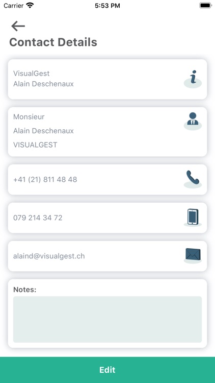 VG Contact screenshot-5