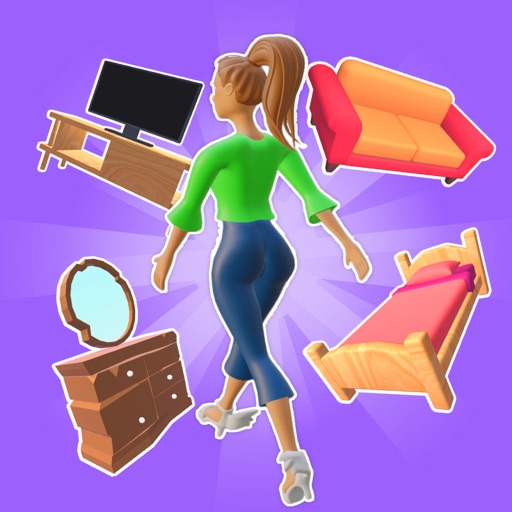 Home Design Run Icon