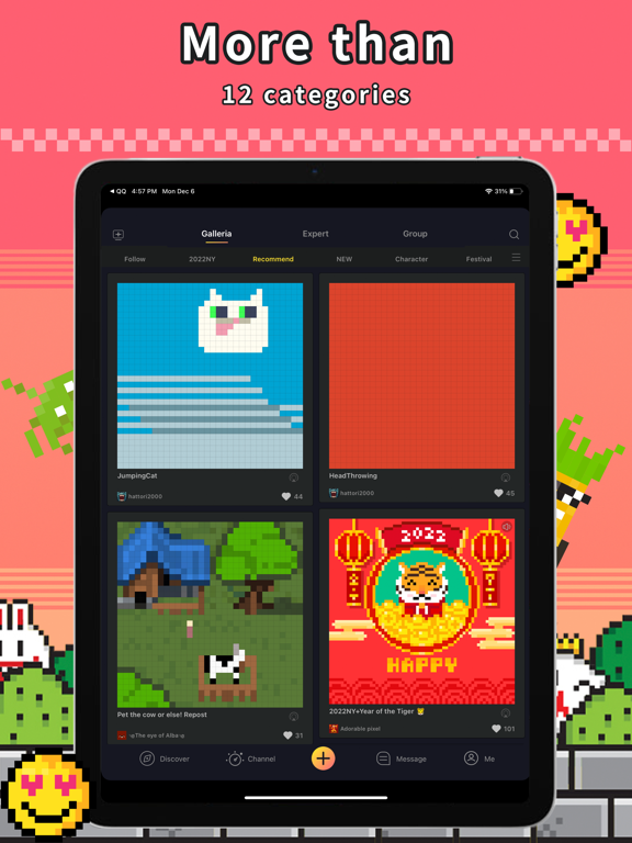 Divoom: Pixel art community screenshot 4