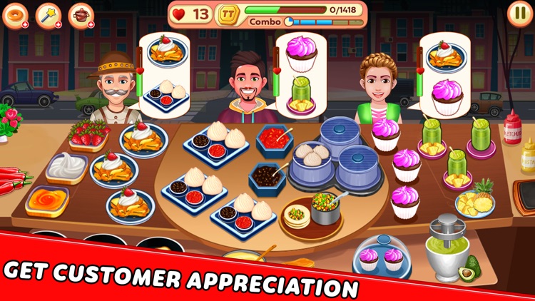 Cooking Treat Star Food Games