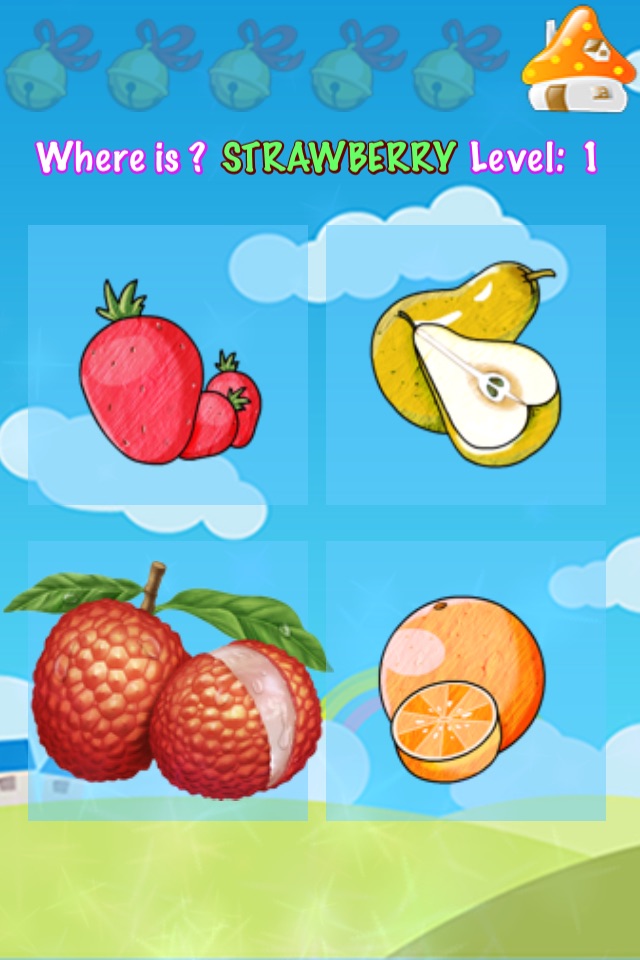 ABC Learn Fruits & Vegetables screenshot 2