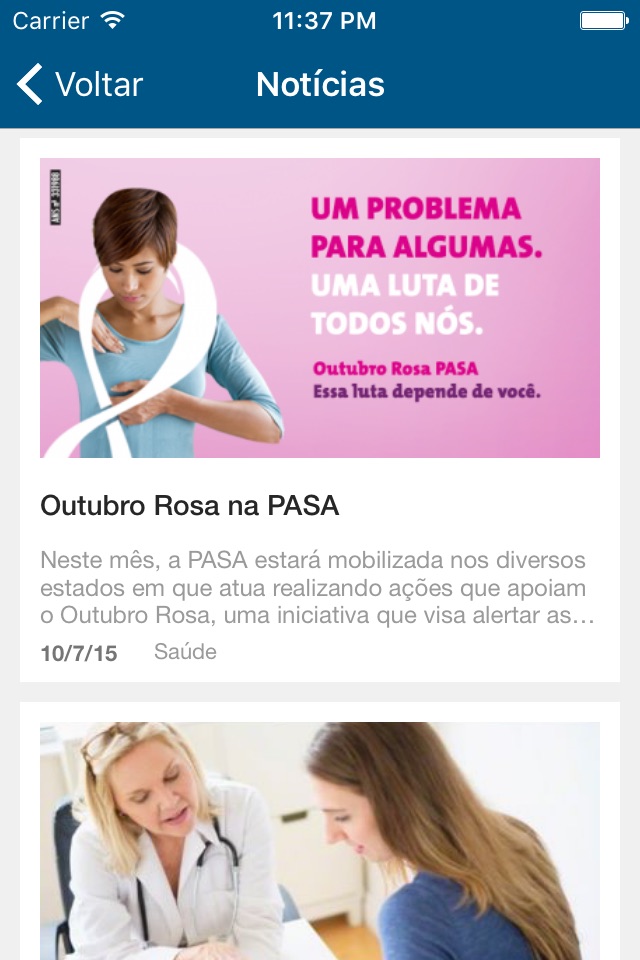 Saúde PASA screenshot 4