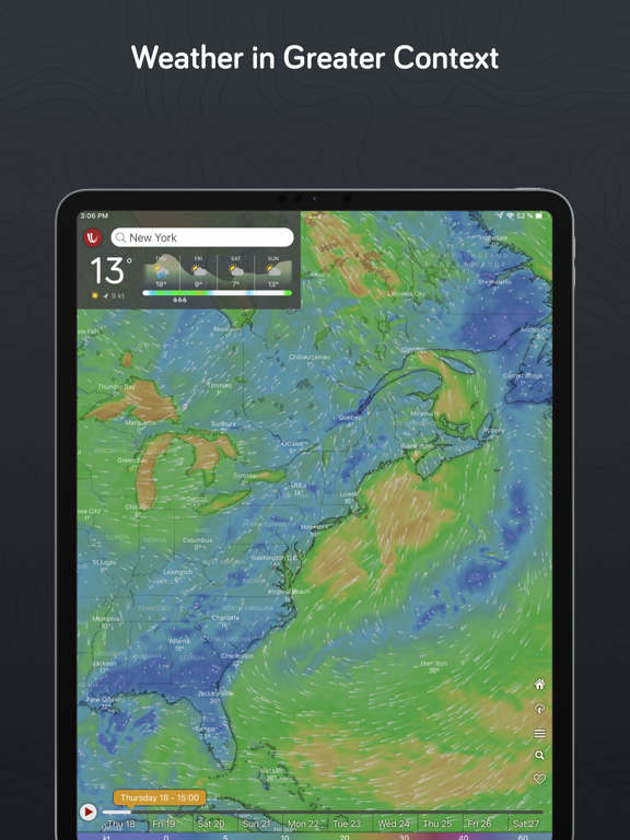 Windy.com - Weather & Radar screenshot 3