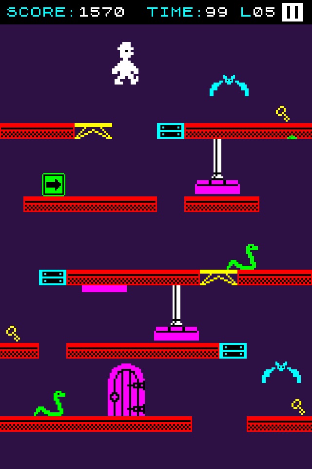 ZX House Attack - Z80 Classic screenshot 2