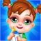 Icon Newborn Baby Doctor Care Games