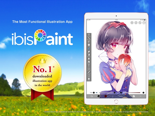 [Updated] ibis Paint X for iPhone / iPad, Windows PC (2023)