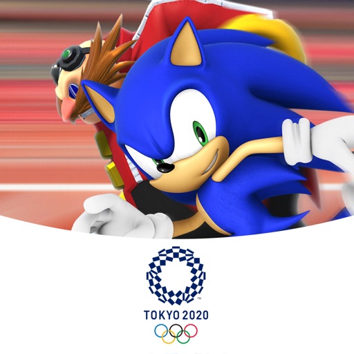 icon of Sonic at the Olympic Games