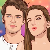 ToonApp 캐리커쳐 아바타 카툰 캐릭터 만들기