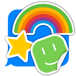 Sticker Drop app icon