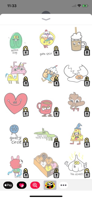 Burgerworld Animated Stickers(圖4)-速報App