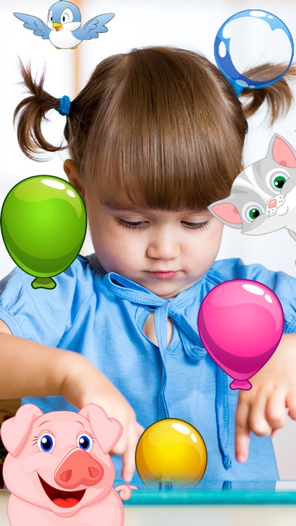 Balloon pop - toddler games screenshot-3