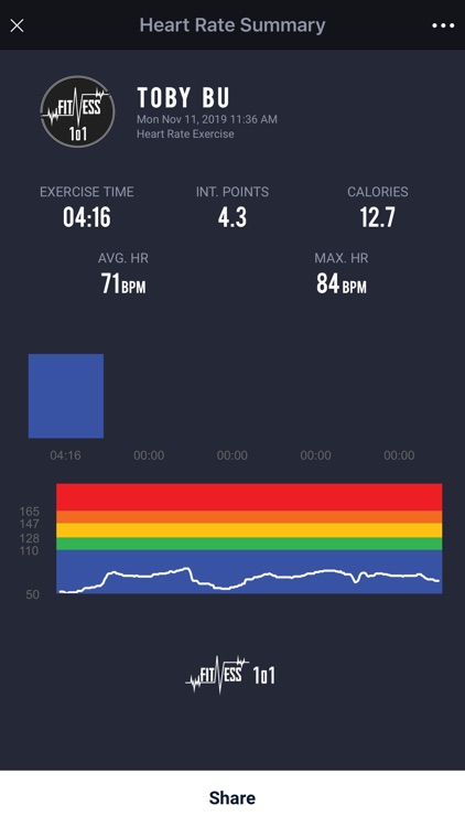 Fitness 1o1 screenshot-3