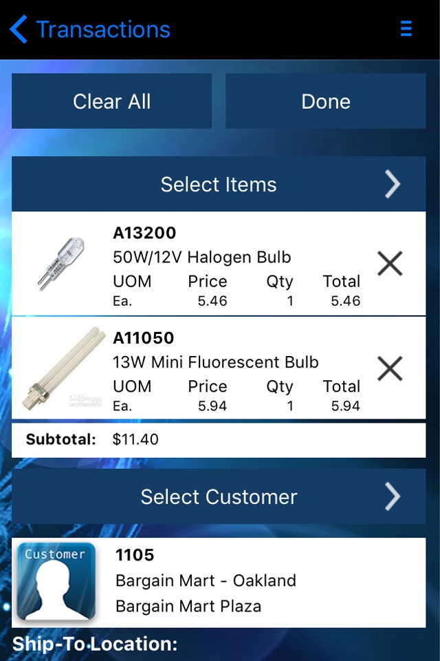 Wireless Merchant Mobile screenshot 2