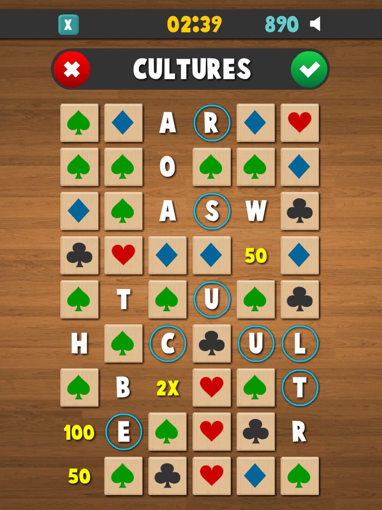 Word Crush Game screenshot 2