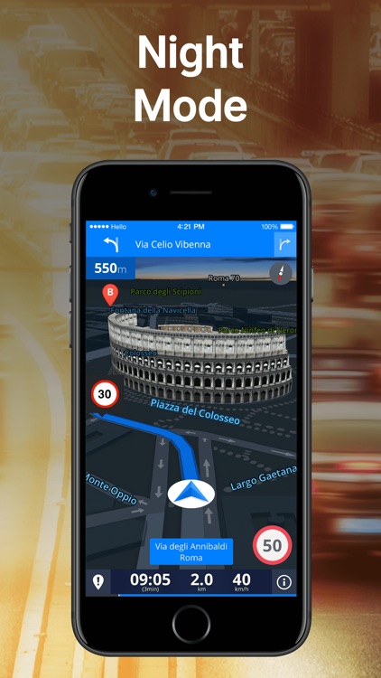 Sygic GPS Navigation & Maps screenshot-5