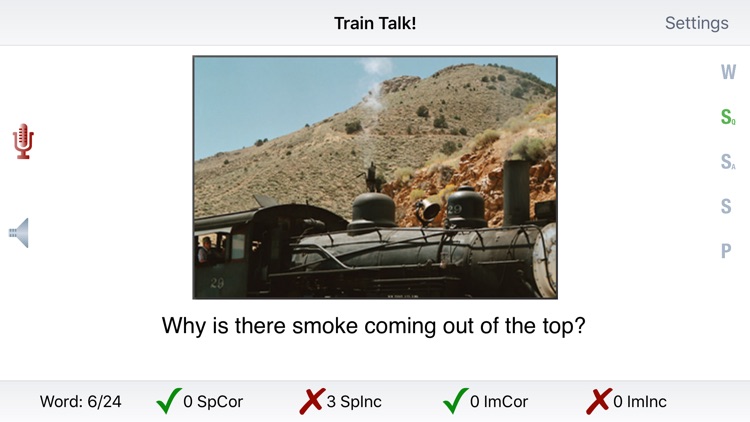 Train Talk!