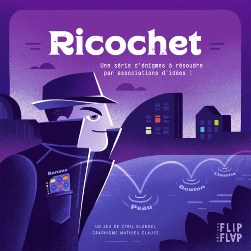 Ricochet - FlipFlap Éditions iOS App