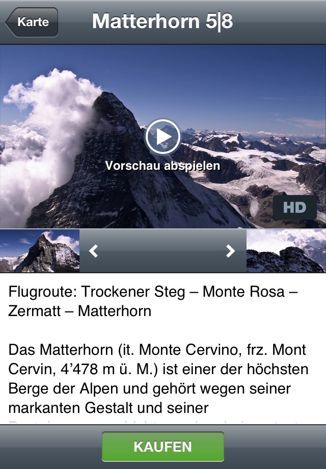 SWISSVIEW screenshot 3