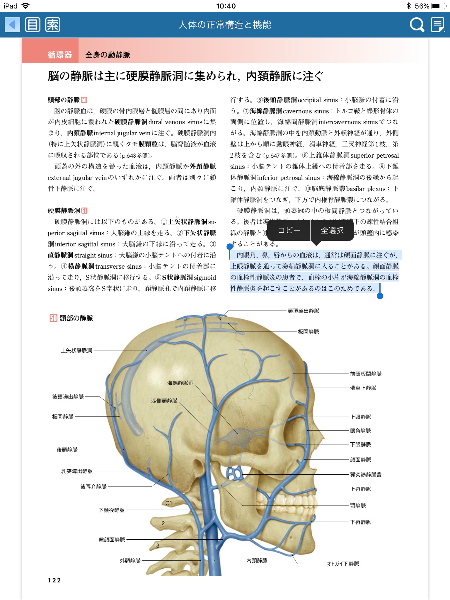 人体の正常構造と機能 screenshot 4