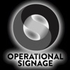 Operational Signage