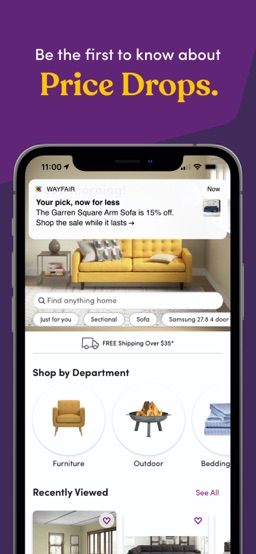 Wayfair – Shop All Things Home app screenshot