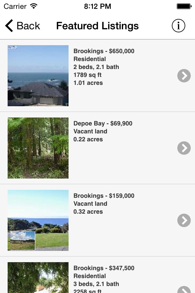 Blue Pacific Realty screenshot 3