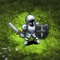 Enjoy real-time PVP duel with fantasy style knights