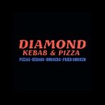 Diamond pizza and kebab.