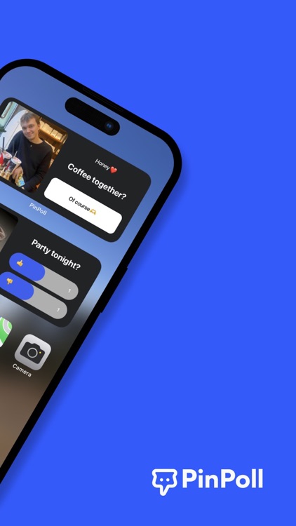PinPoll - Polls on Home Screen