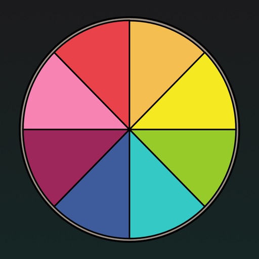 Wheel of What? Decision Wheel iOS App