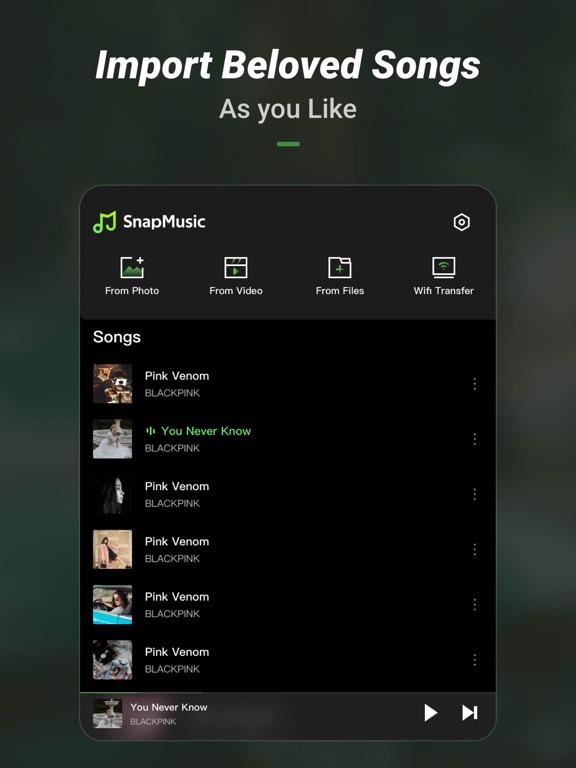 Music Player& Videos- Protube screenshot 2