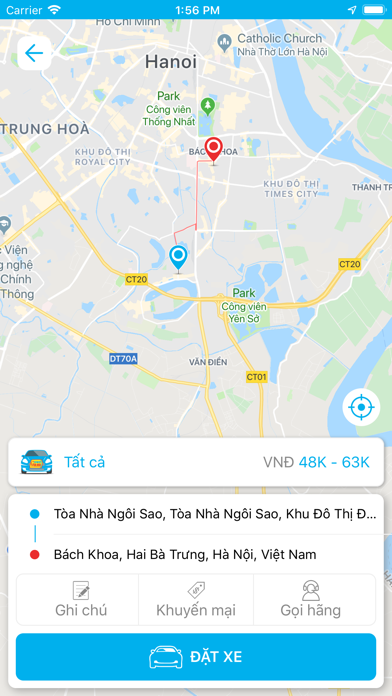 Taxi Thanh Thủy screenshot 3
