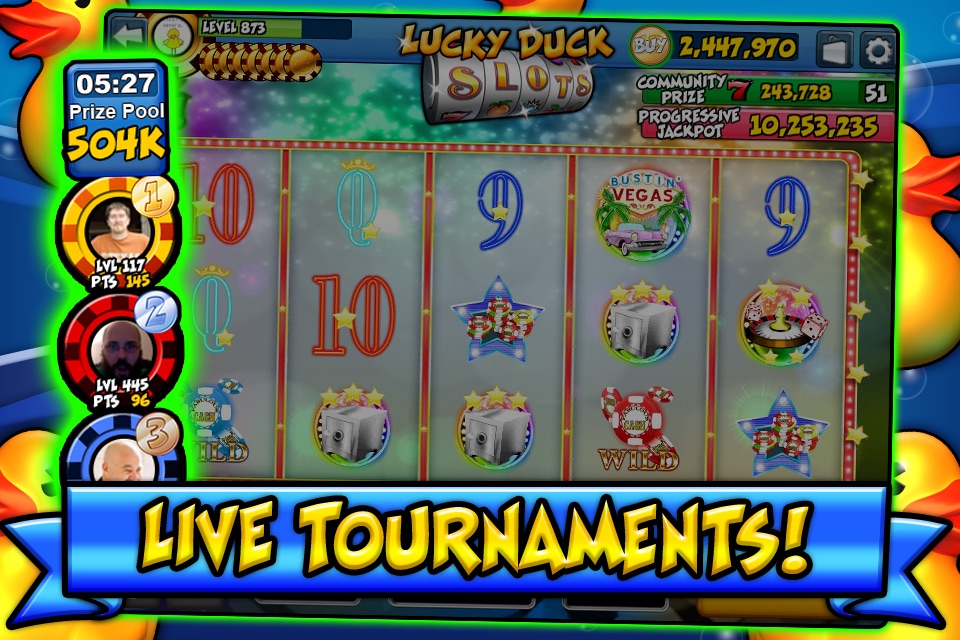 Lucky Duck Slots screenshot 3