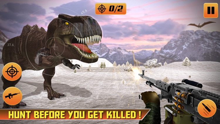 Deadly Dinosaur Hunting Game