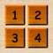 The 15 puzzle with an automatic mode