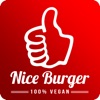 NICE BURGER 100% VEGAN