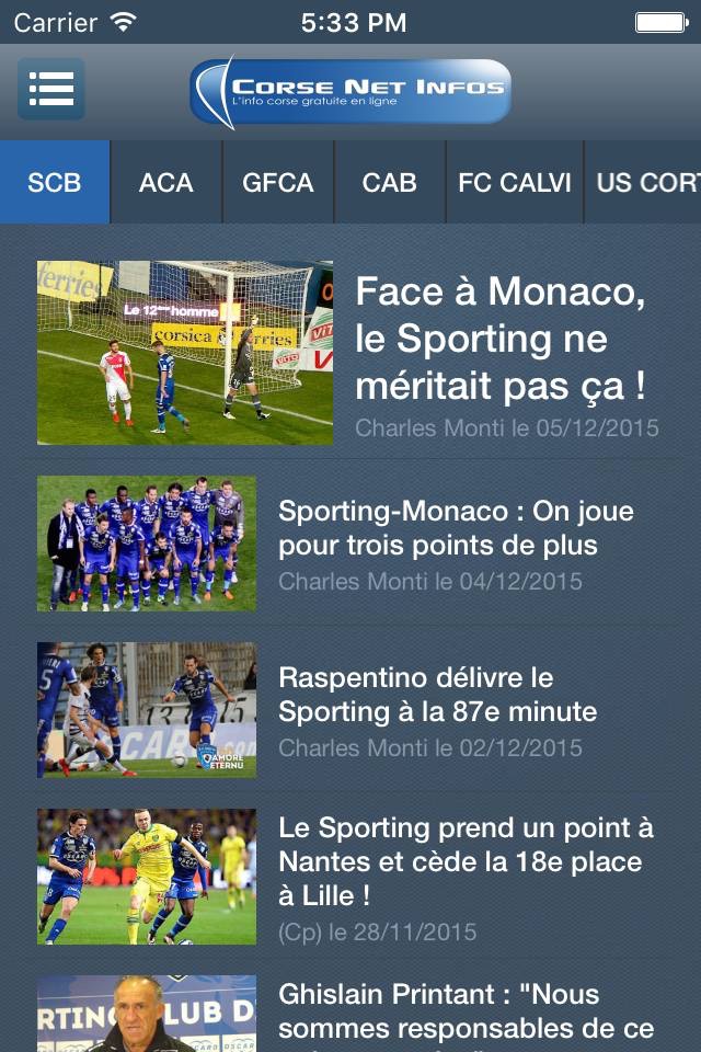 Corse Net Infos screenshot 4