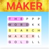 Icon Word Search Maker Gold