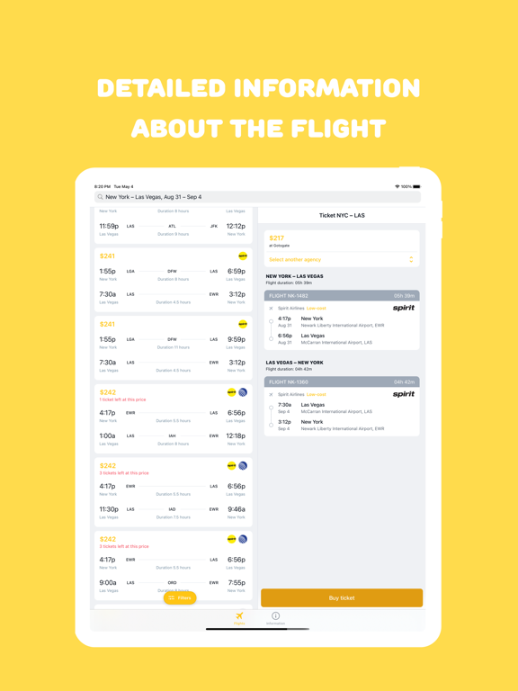 Aviasurf — cheap flights screenshot 3