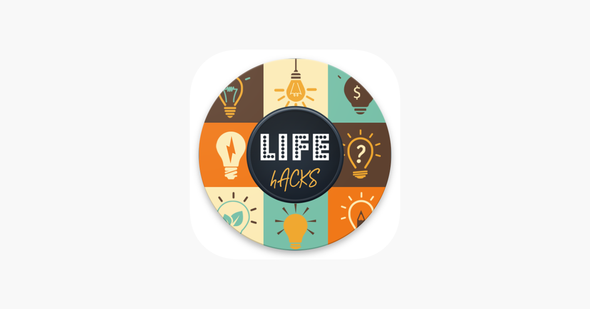 ‎Life hacks tricks and tips on the App Store