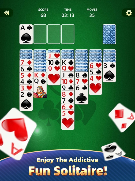 Screenshot #4 pour Solitaire Quiz - Fun Game