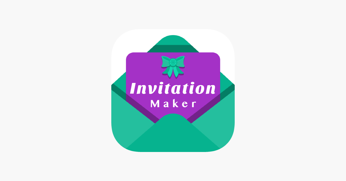 Invitation Maker RSVP Greeting on the App Store Invitation Maker RSVP Greeting on the App Store
